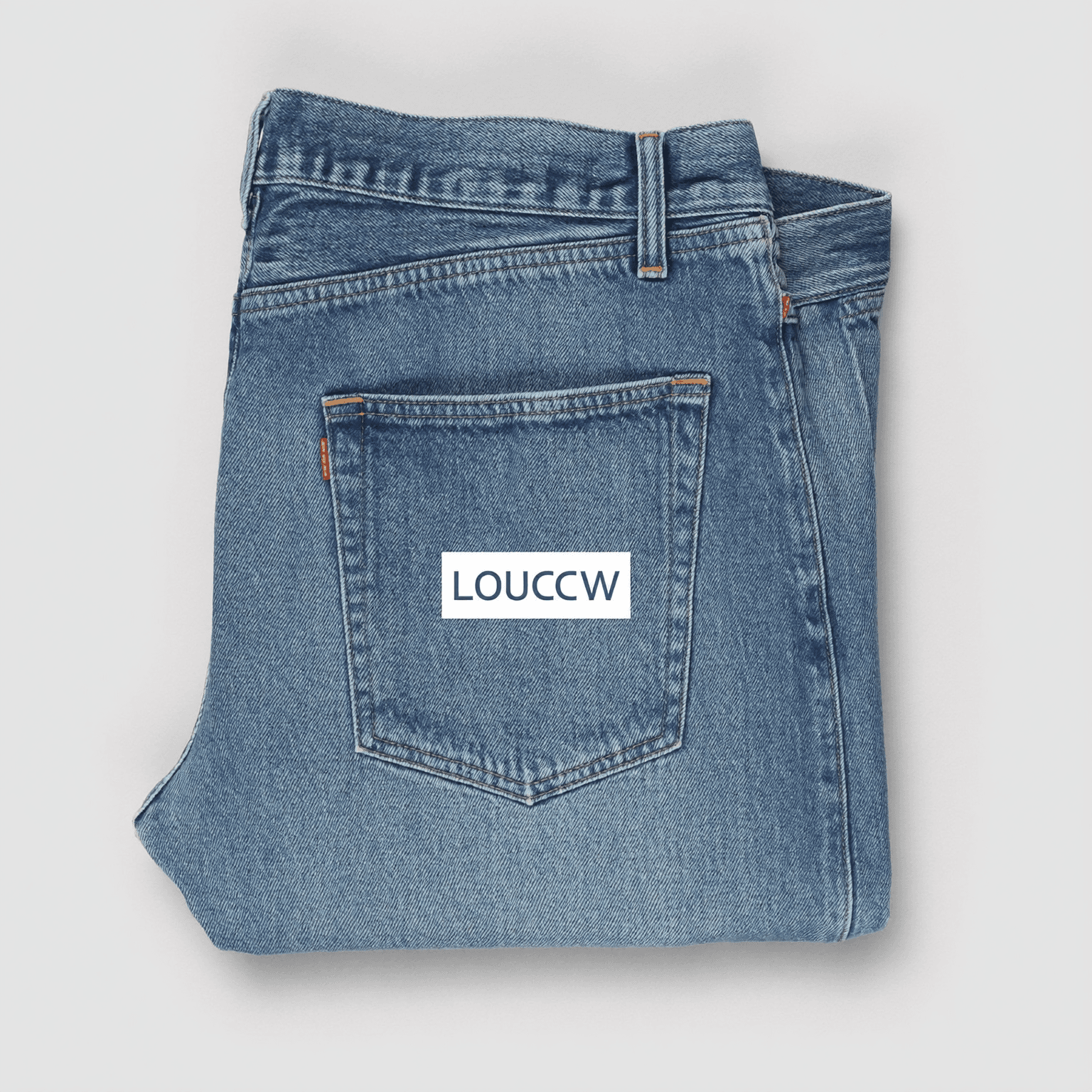 Calça Jeans Masculina Slim