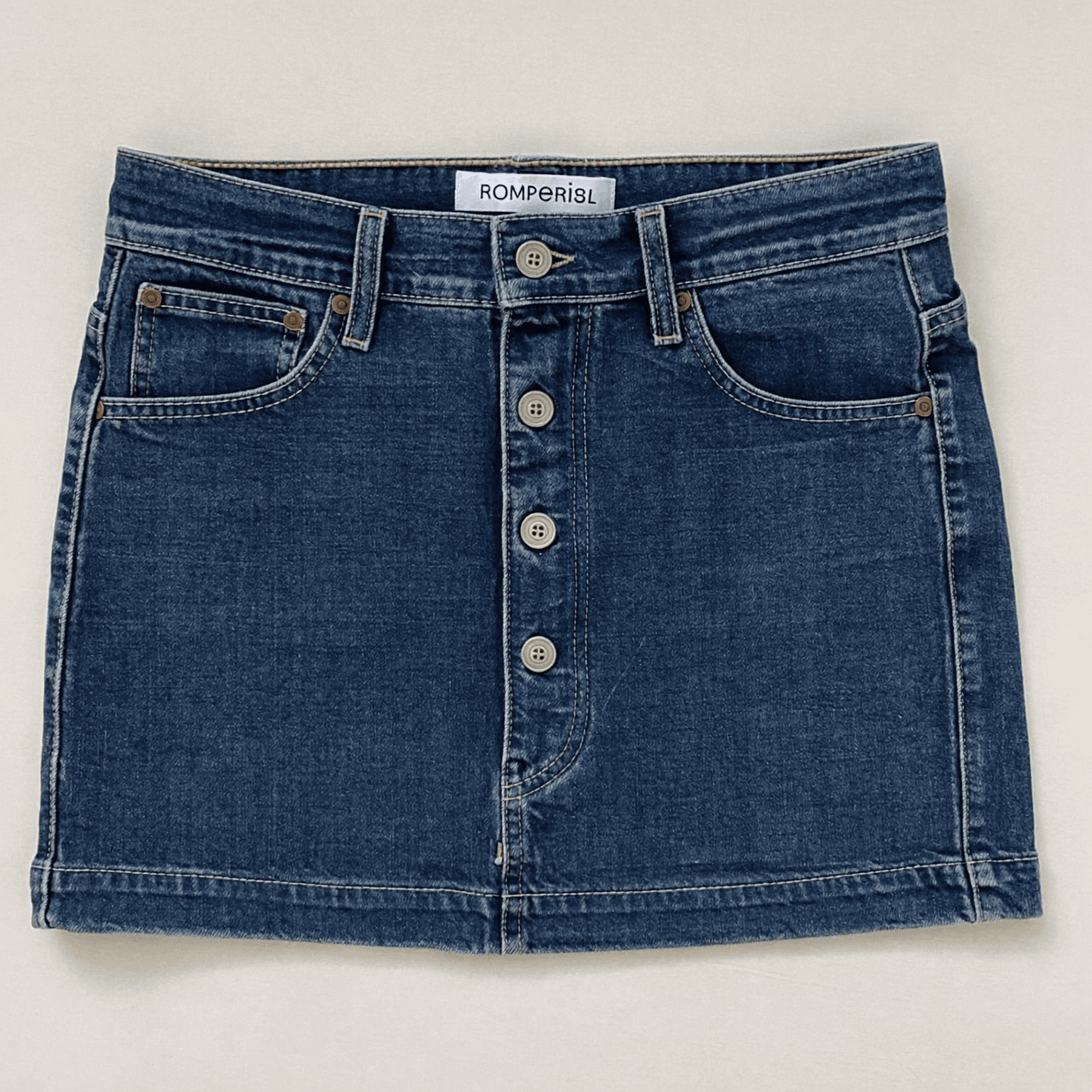 Saia Jeans Feminina