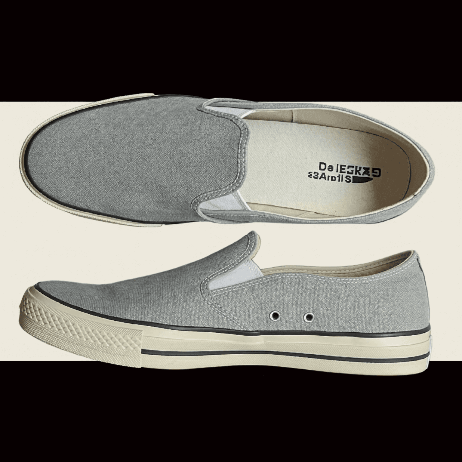 Tênis Slip-On Casual